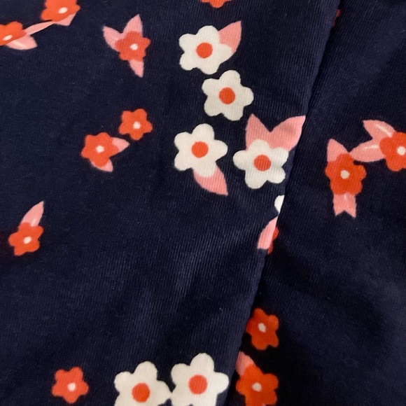 MICHAEL Michael Kors | High Leg Ruffle One Piece Swimsuit in Floral Navy - Picture 10 of 10